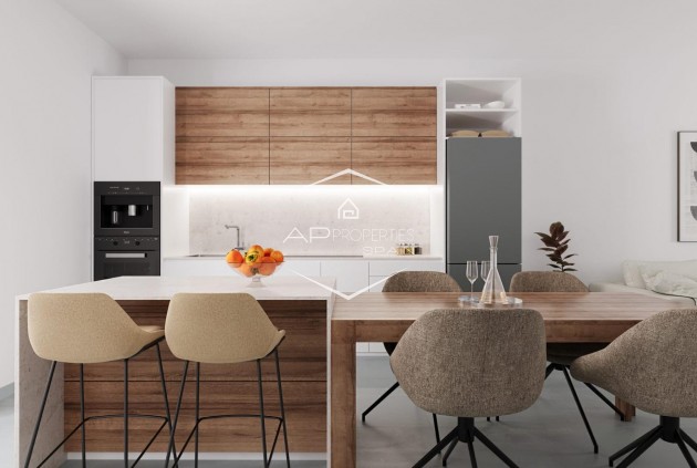 Nowy budynek - Willa - Dom wolnostojący -
Torre Pacheco - El Alba