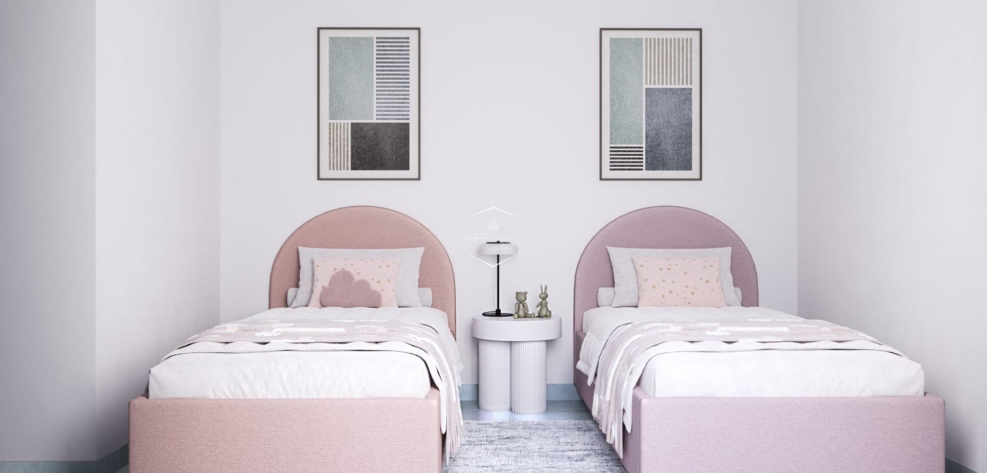 Nowy budynek - Willa - Dom wolnostojący -
Torre Pacheco - El Alba