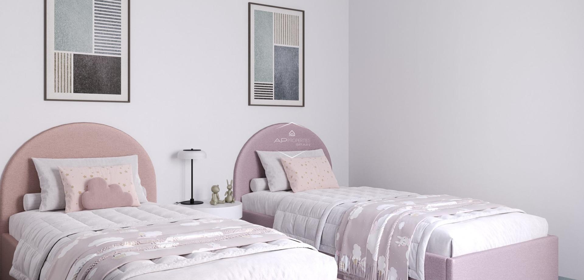 Nowy budynek - Willa - Dom wolnostojący -
Torre Pacheco - El Alba