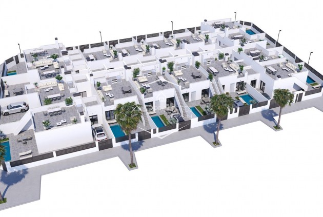 Nowy budynek - Willa - Dom wolnostojący -
Torre Pacheco - El Alba