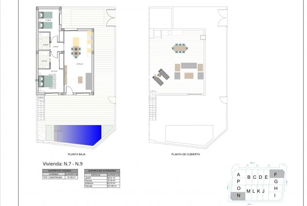 Nowy budynek - Willa - Dom wolnostojący -
Torre Pacheco - El Alba