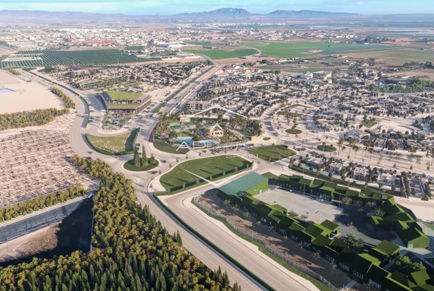 Nowy budynek - Willa - Dom wolnostojący -
Torre Pacheco - El Alba