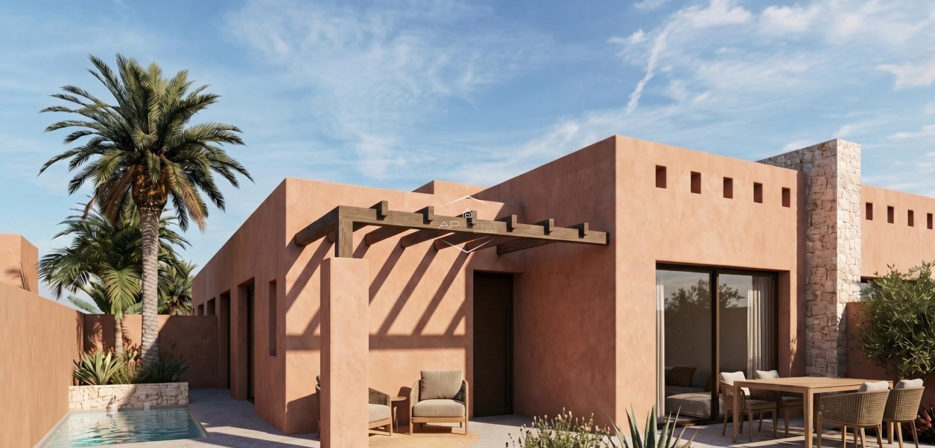 Nowy budynek - Quad House -
Torre Pacheco - El Alba