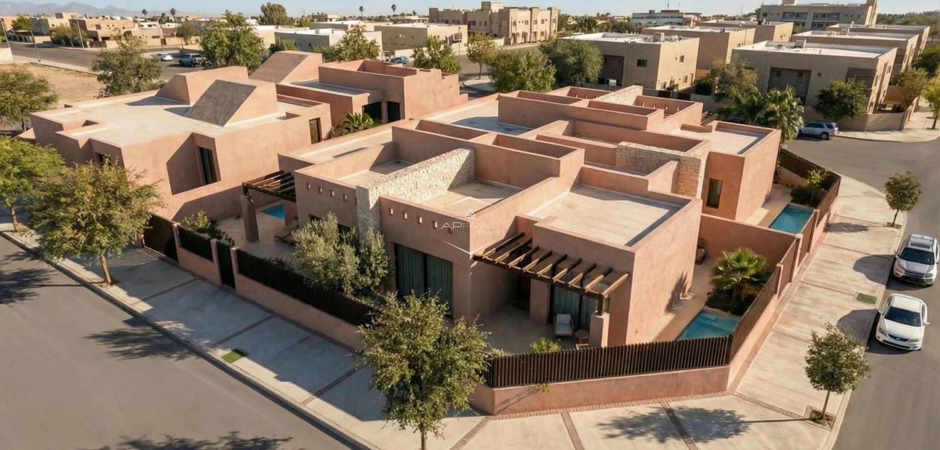 Nowy budynek - Quad House -
Torre Pacheco - El Alba