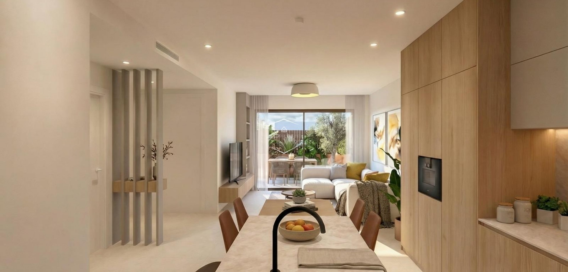 Nowy budynek - Quad House -
Torre Pacheco - El Alba