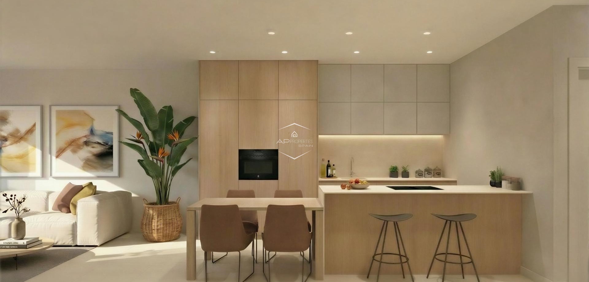 Nowy budynek - Quad House -
Torre Pacheco - El Alba