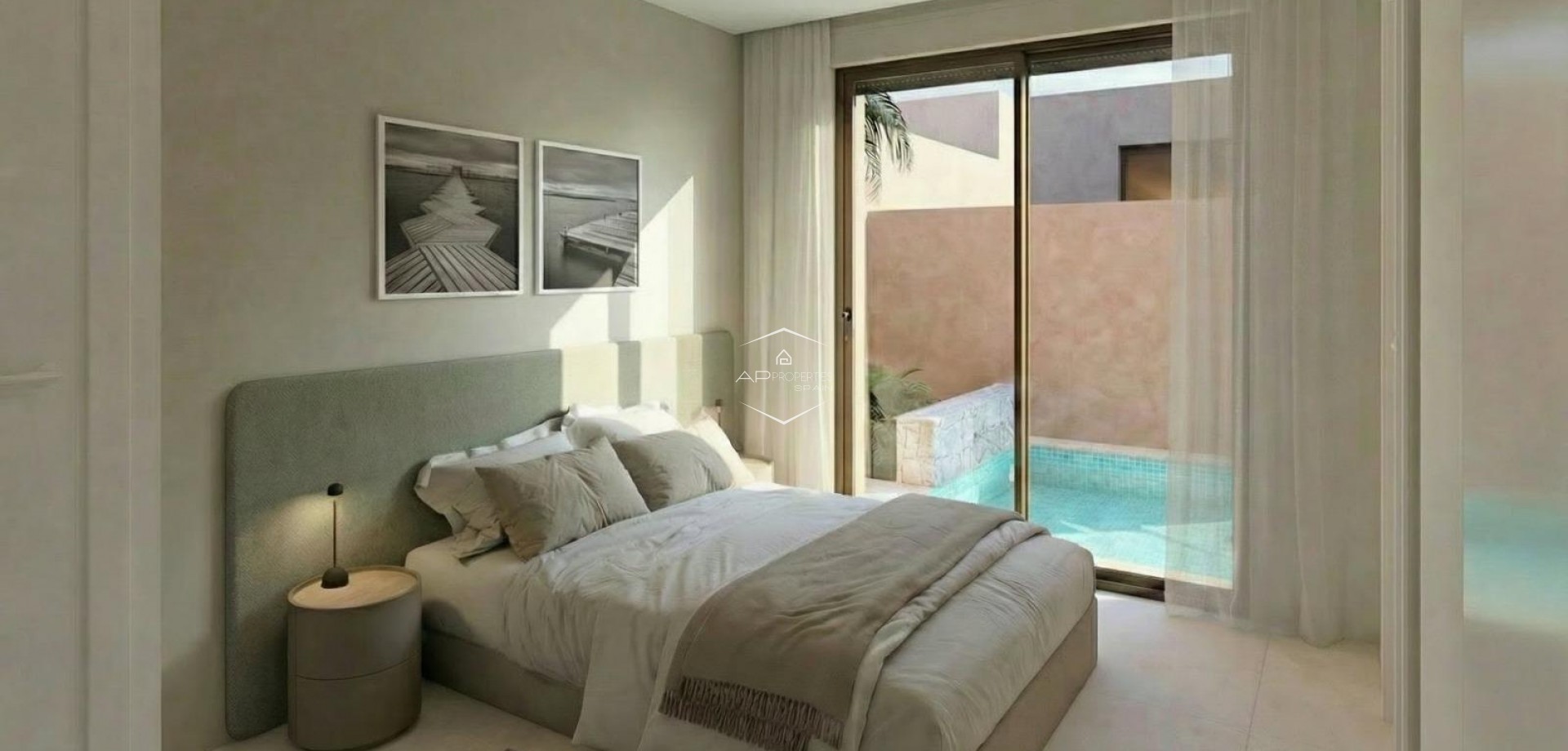 Nowy budynek - Quad House -
Torre Pacheco - El Alba