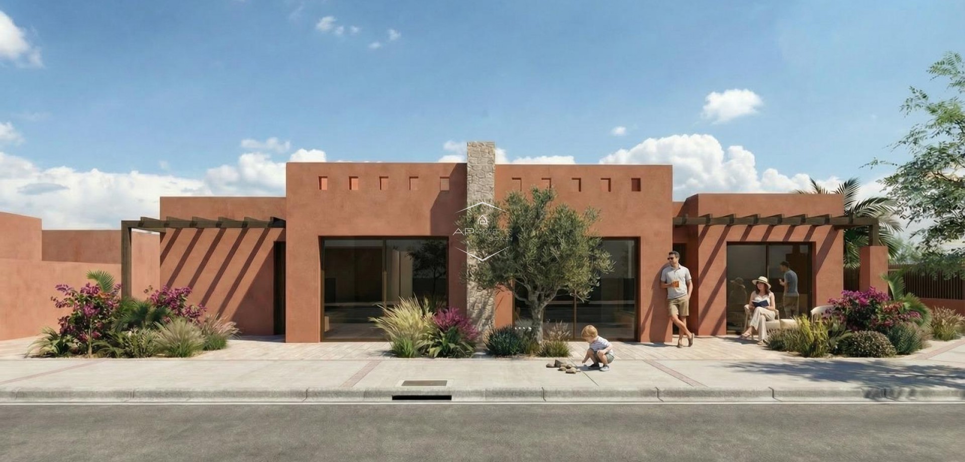 Nowy budynek - Quad House -
Torre Pacheco - El Alba