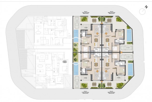 Nowy budynek - Quad House -
Torre Pacheco - El Alba
