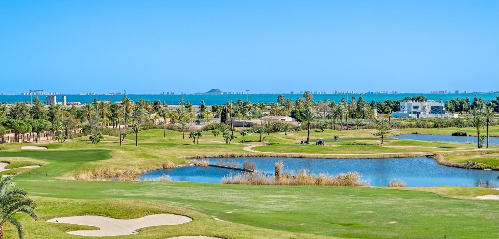 New Build - Apartment - flat -
Los Alcázares - Serena Golf