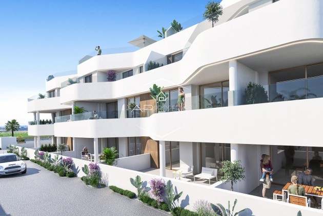 New Build - Apartment - flat -
Los Alcázares - Serena Golf