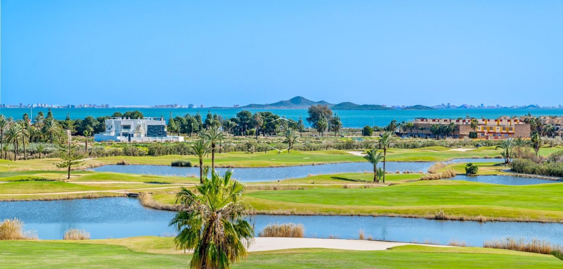 New Build - Apartment - flat -
Los Alcázares - Serena Golf