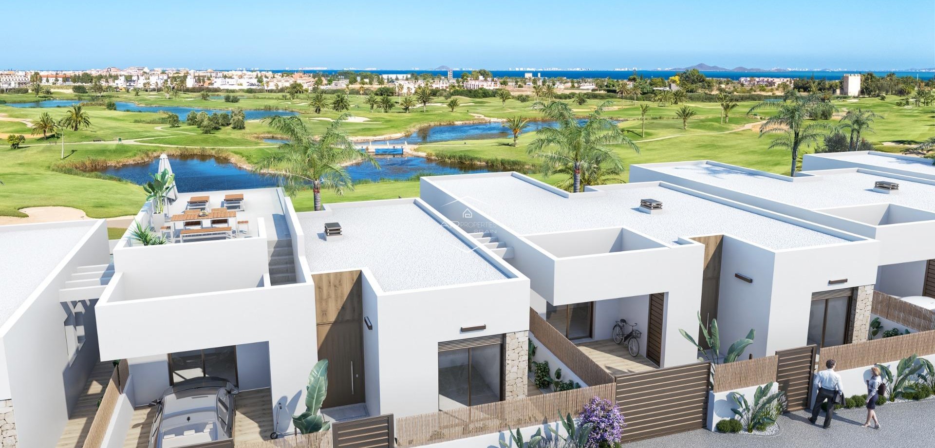 New Build - Apartment - flat -
Los Alcázares - Serena Golf