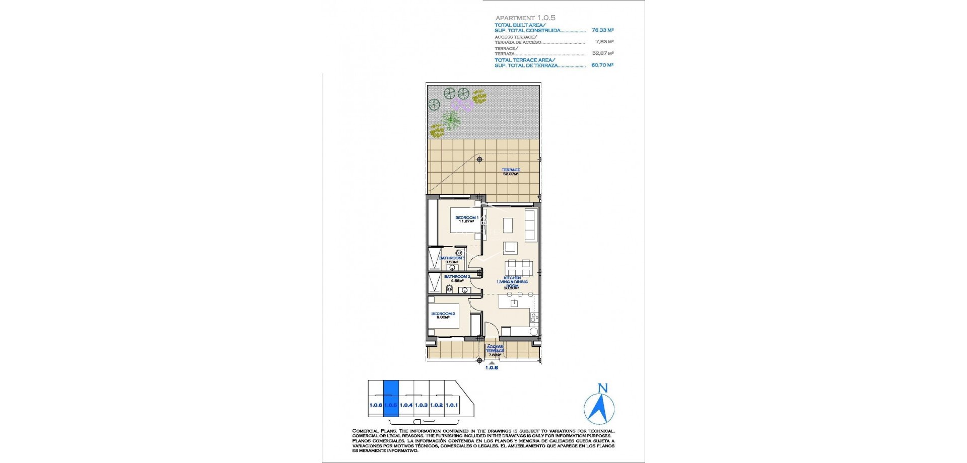 New Build - Apartment - flat -
Los Alcázares - Serena Golf