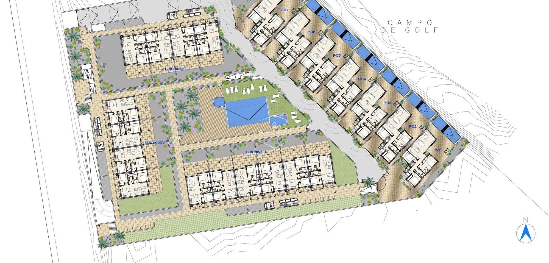 New Build - Apartment - flat -
Los Alcázares - Serena Golf