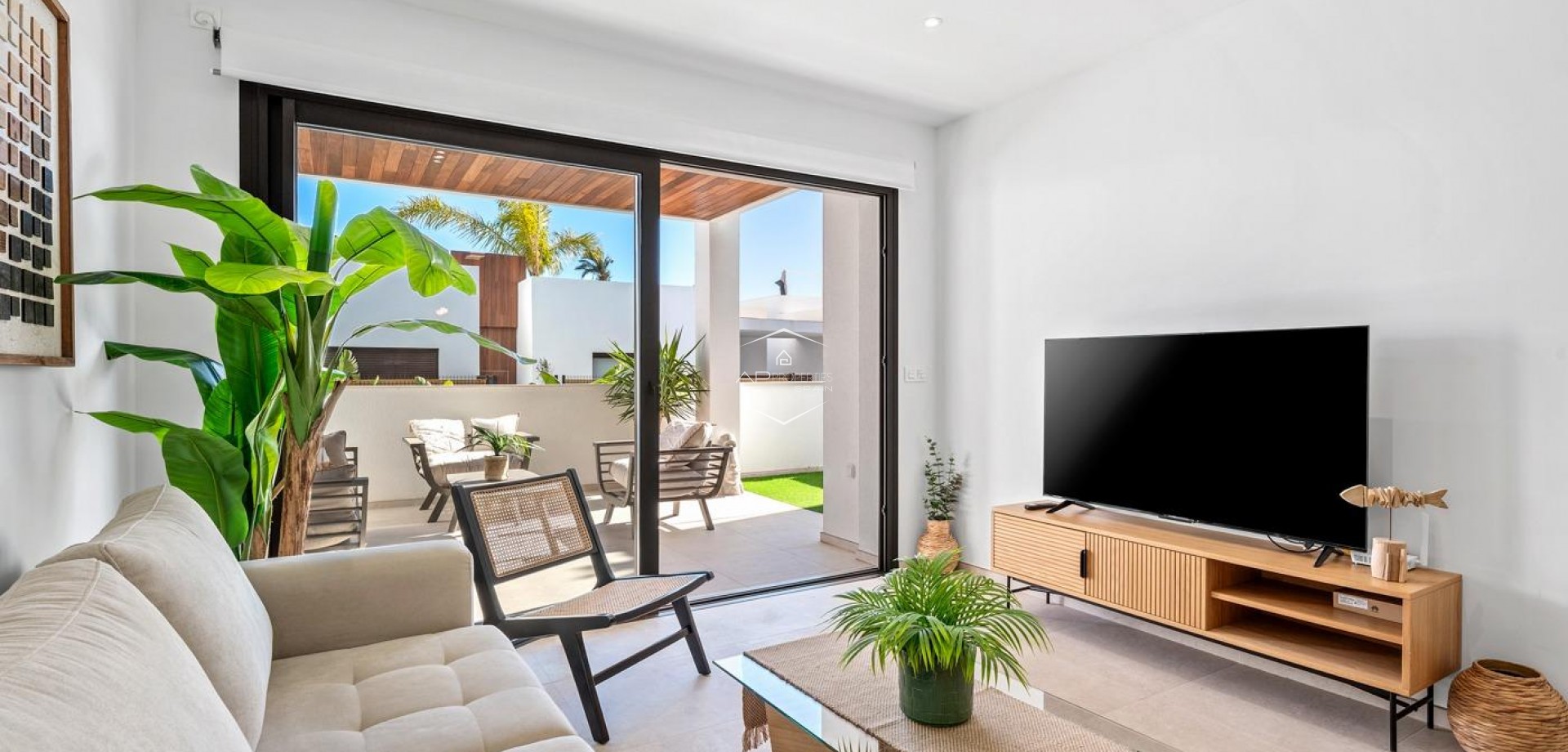 New Build - Apartment - flat -
Los Alcázares - Serena Golf