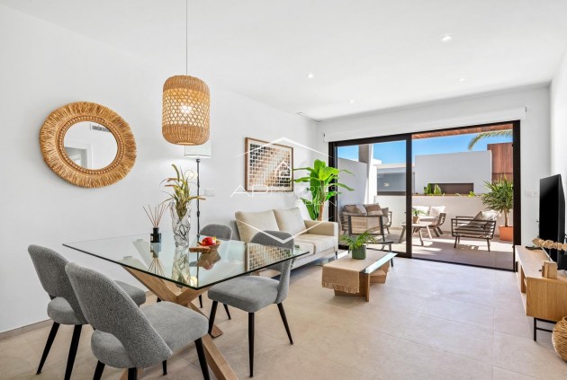 New Build - Apartment - flat -
Los Alcázares - Serena Golf