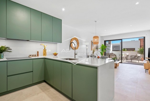 New Build - Apartment - flat -
Los Alcázares - Serena Golf