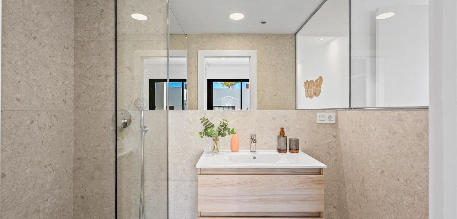 New Build - Apartment - flat -
Los Alcázares - Serena Golf