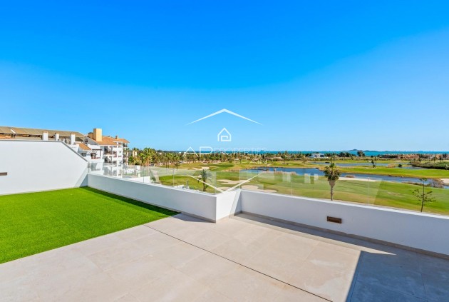 New Build - Apartment - flat -
Los Alcázares - Serena Golf
