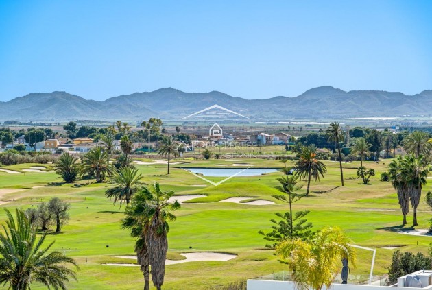New Build - Apartment - flat -
Los Alcázares - Serena Golf