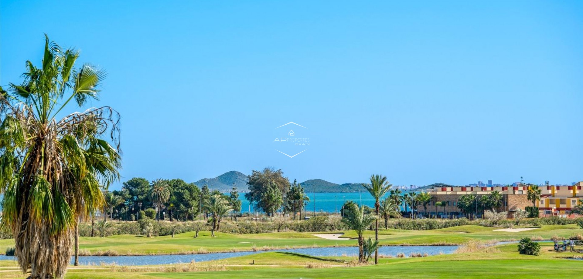 New Build - Apartment - flat -
Los Alcázares - Serena Golf