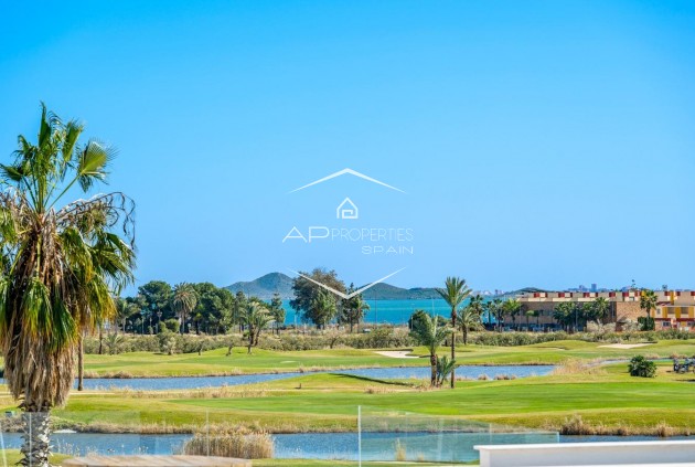 New Build - Apartment - flat -
Los Alcázares - Serena Golf