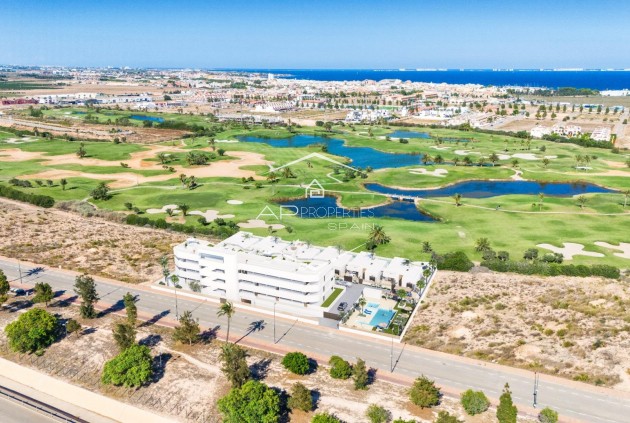 Nowy budynek - Mieszkanie - Apartament -
Los Alcázares - Serena Golf