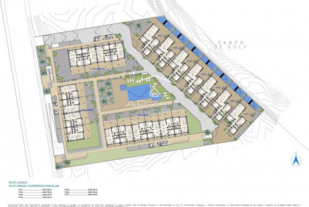 Nowy budynek - Mieszkanie - Apartament -
Los Alcázares - Serena Golf