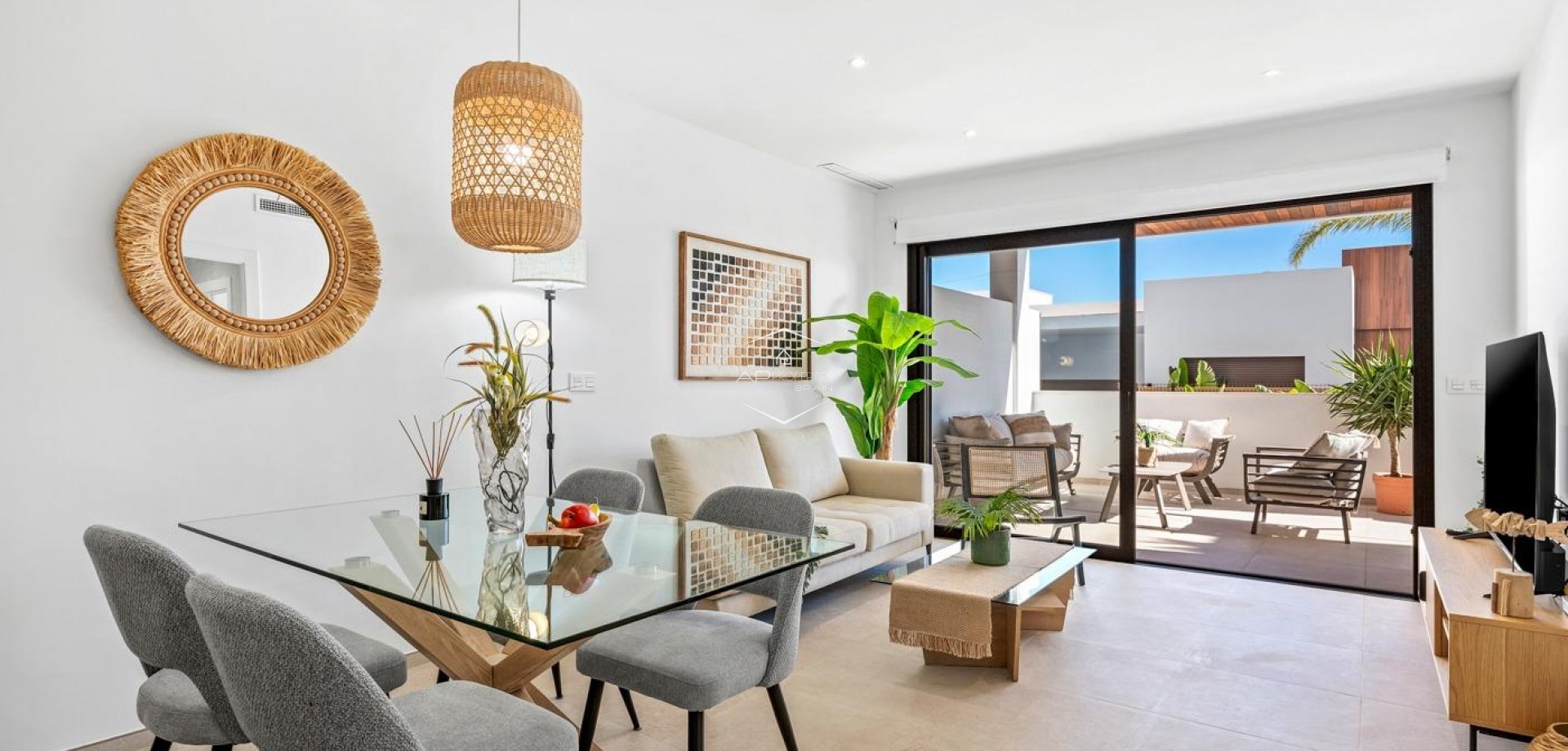 Nowy budynek - Mieszkanie - Apartament -
Los Alcázares - Serena Golf