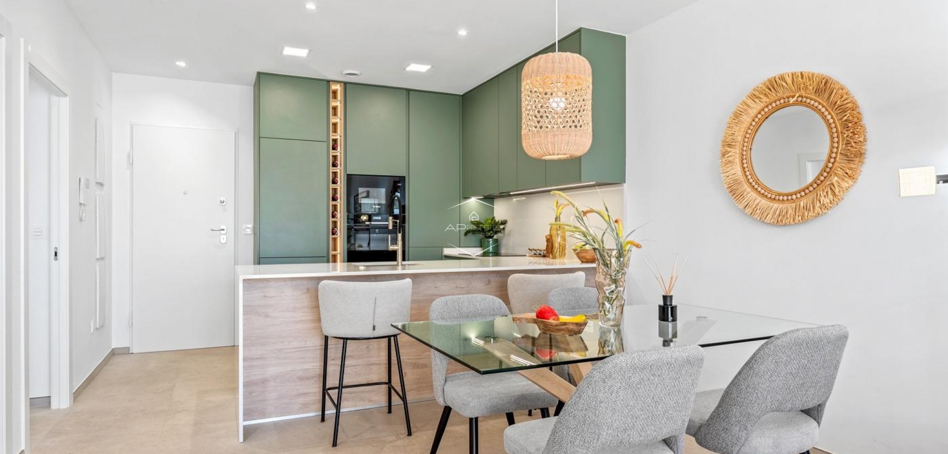 Nowy budynek - Mieszkanie - Apartament -
Los Alcázares - Serena Golf