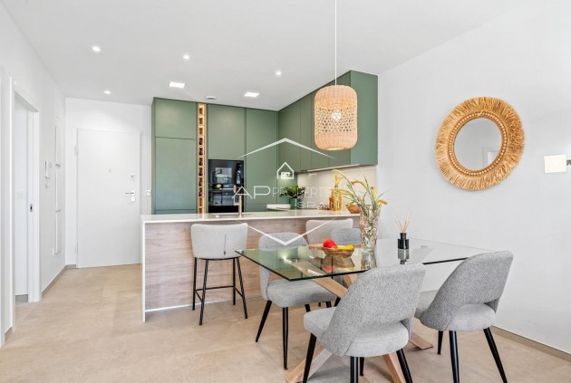 Nowy budynek - Mieszkanie - Apartament -
Los Alcázares - Serena Golf