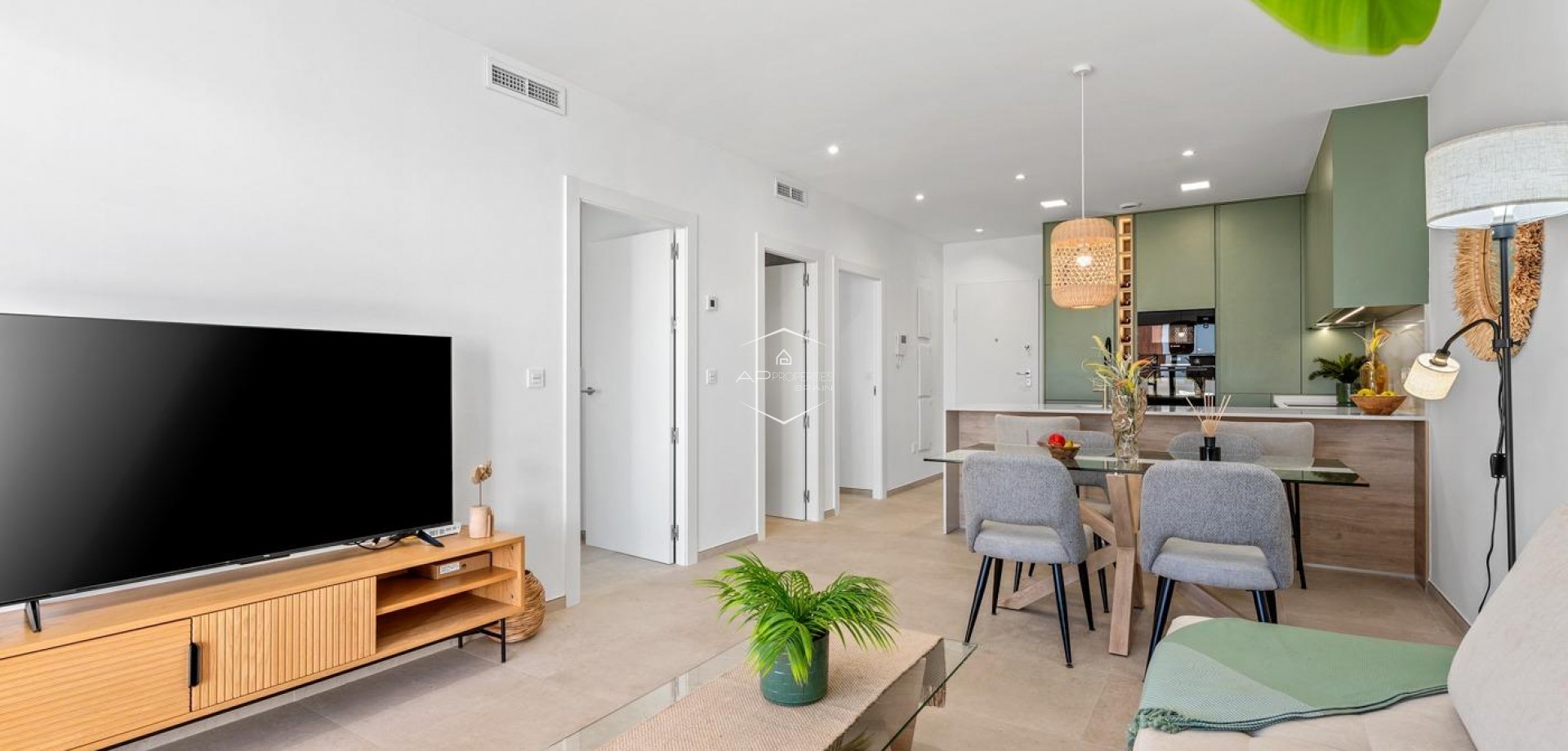 Nowy budynek - Mieszkanie - Apartament -
Los Alcázares - Serena Golf