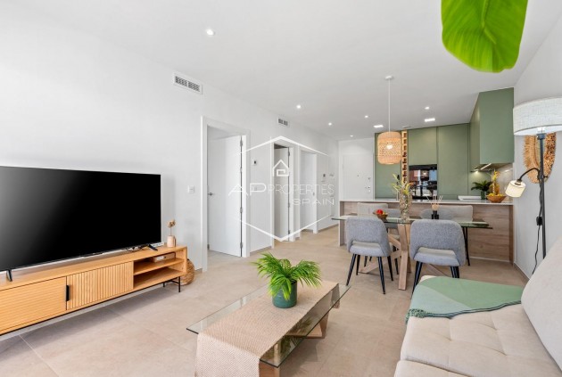 Nowy budynek - Mieszkanie - Apartament -
Los Alcázares - Serena Golf