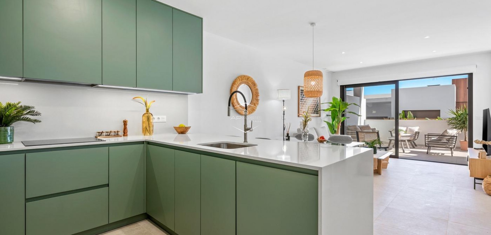 Nowy budynek - Mieszkanie - Apartament -
Los Alcázares - Serena Golf