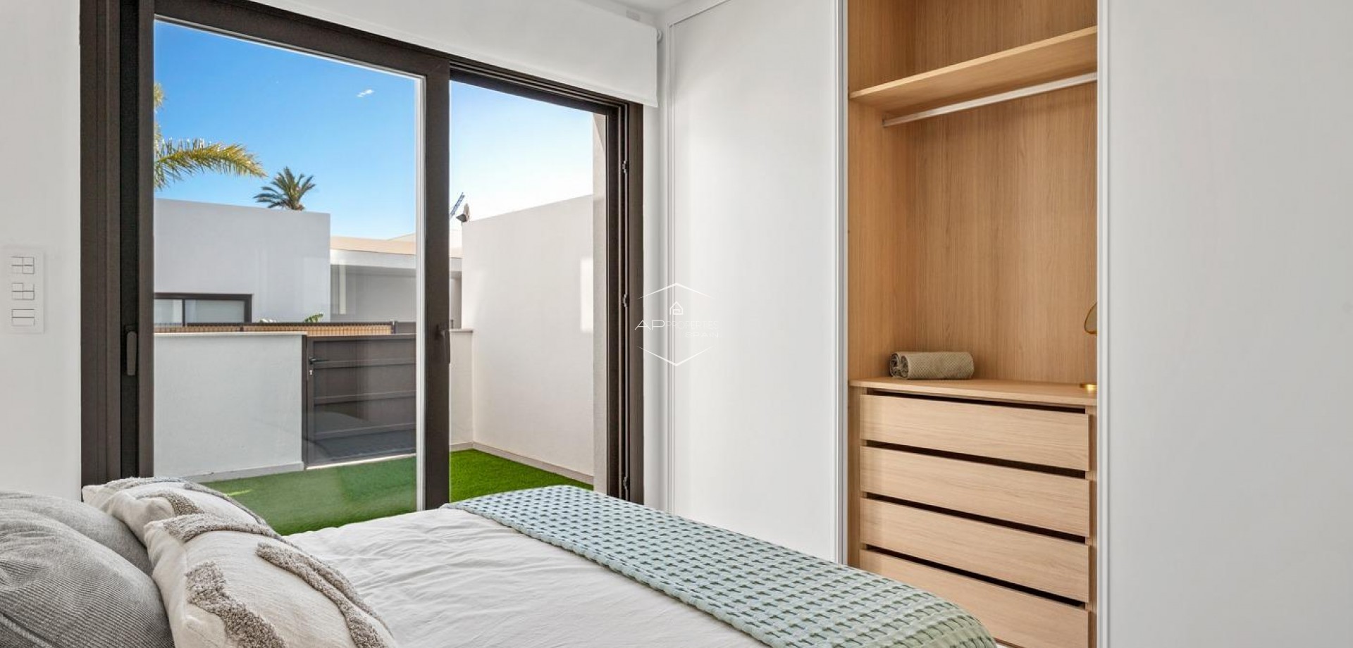 Nowy budynek - Mieszkanie - Apartament -
Los Alcázares - Serena Golf