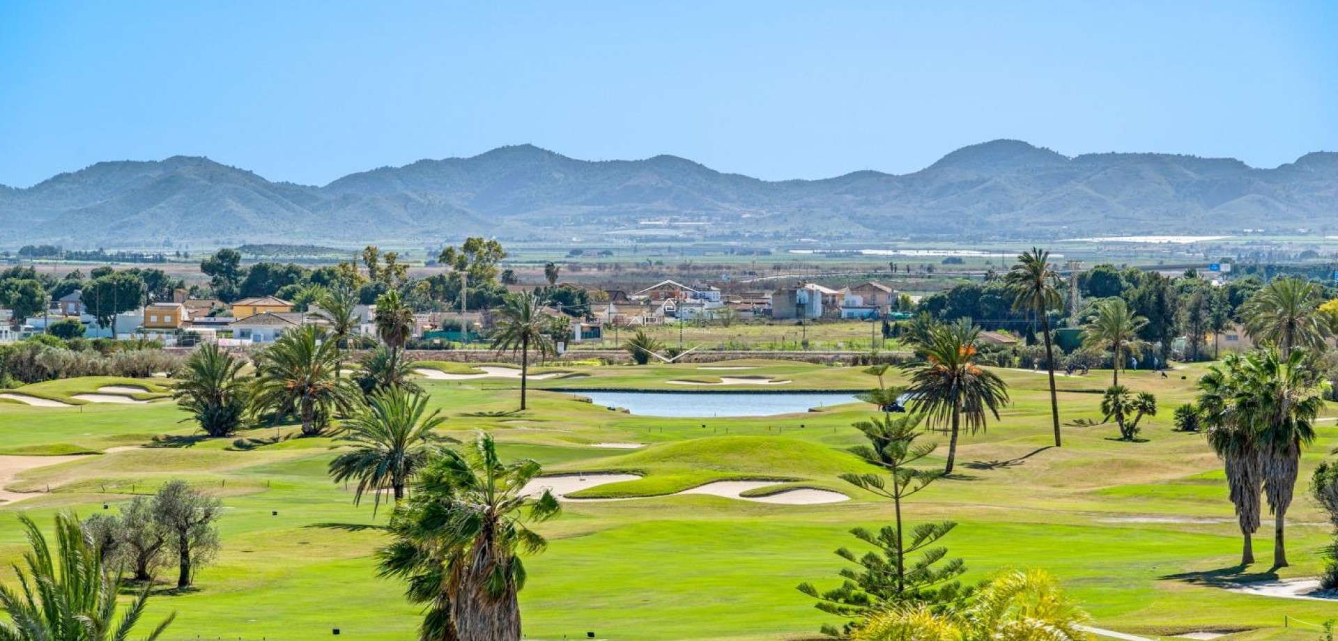 Nowy budynek - Mieszkanie - Apartament -
Los Alcázares - Serena Golf