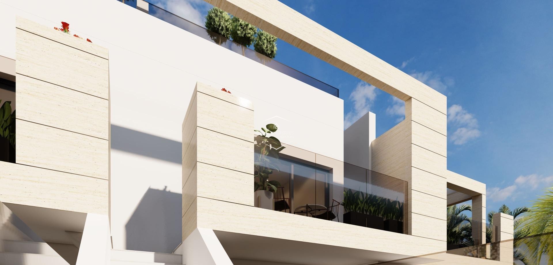 Nieuwbouw Woningen - Bungalow -
San Pedro del Pinatar - El Salero