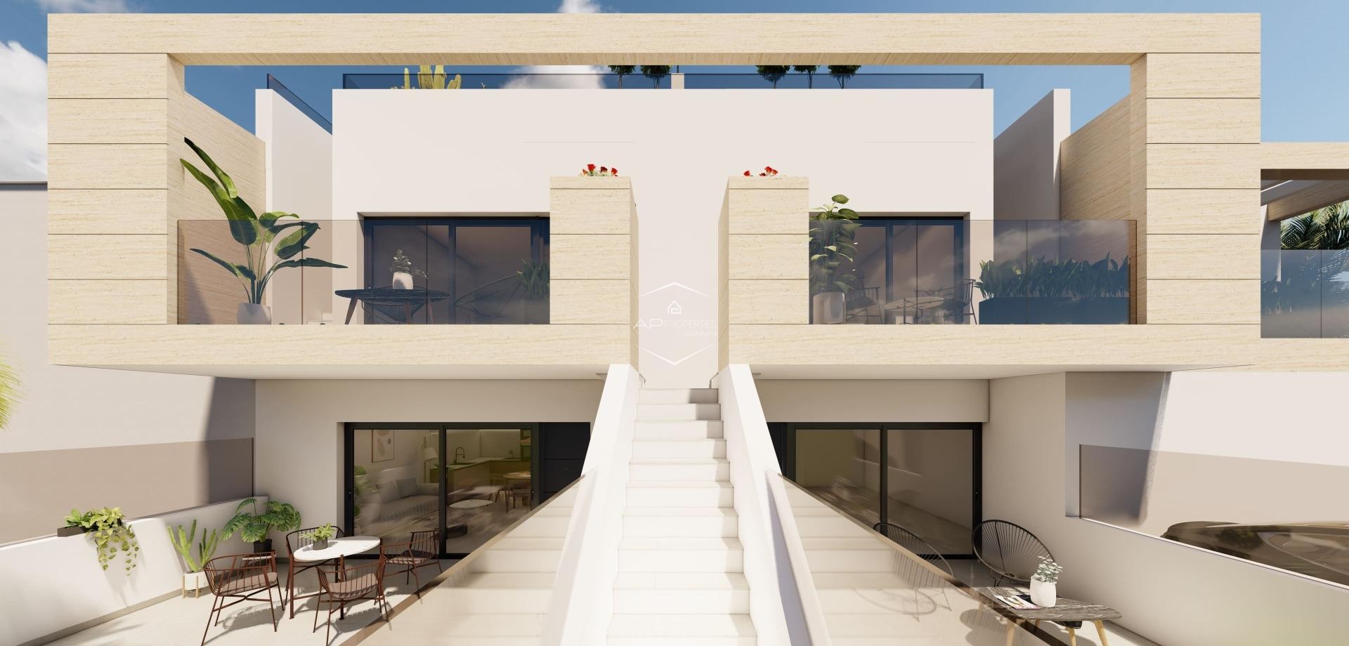 Nieuwbouw Woningen - Bungalow -
San Pedro del Pinatar - El Salero