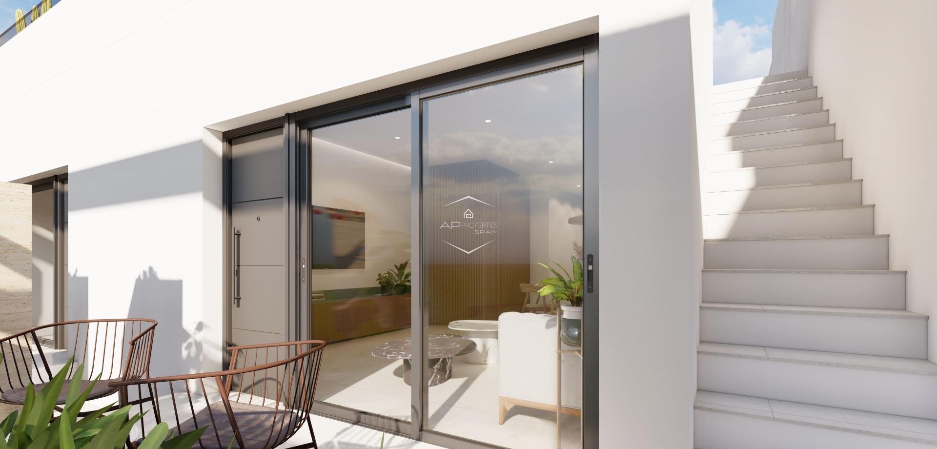 Nieuwbouw Woningen - Bungalow -
San Pedro del Pinatar - El Salero