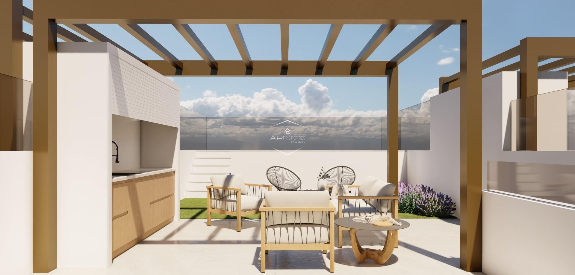 Nieuwbouw Woningen - Bungalow -
San Pedro del Pinatar - El Salero