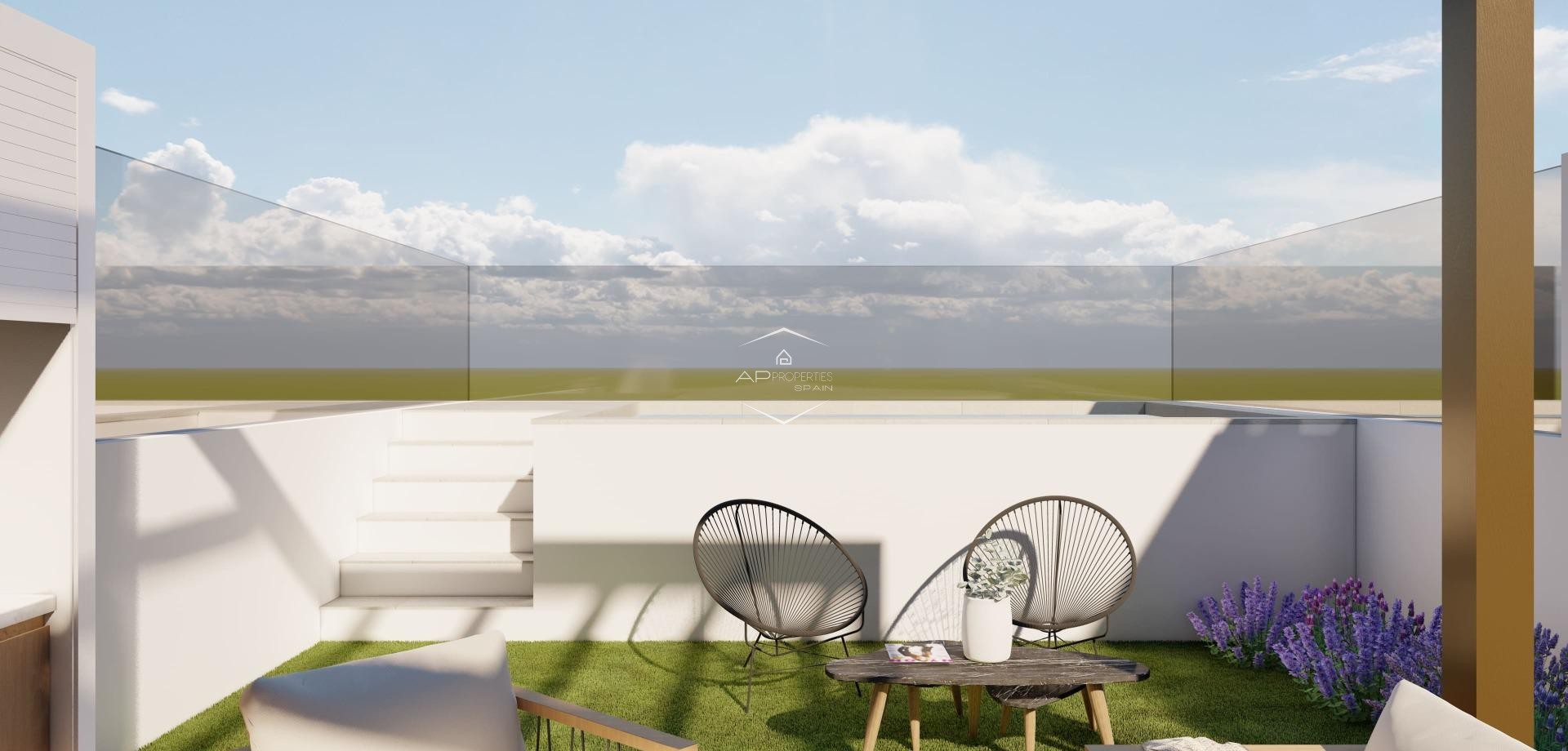 Nieuwbouw Woningen - Bungalow -
San Pedro del Pinatar - El Salero