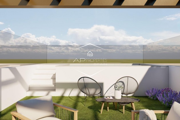 Nieuwbouw Woningen - Bungalow -
San Pedro del Pinatar - El Salero