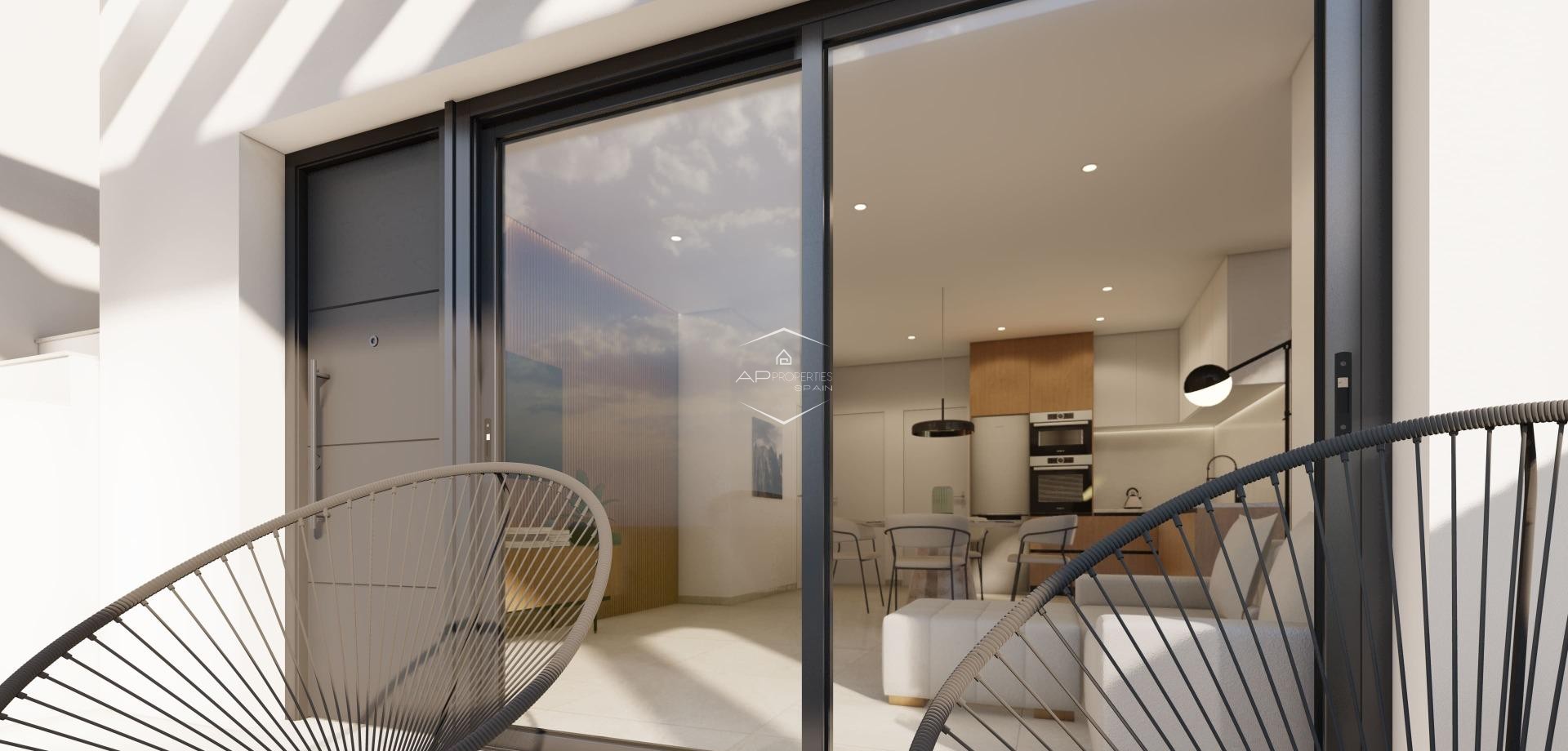 Nieuwbouw Woningen - Bungalow -
San Pedro del Pinatar - El Salero