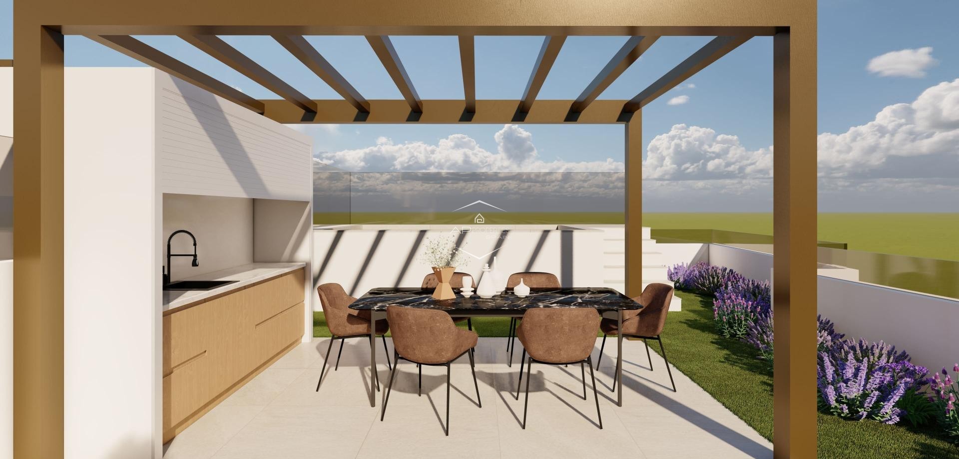 Nieuwbouw Woningen - Bungalow -
San Pedro del Pinatar - El Salero