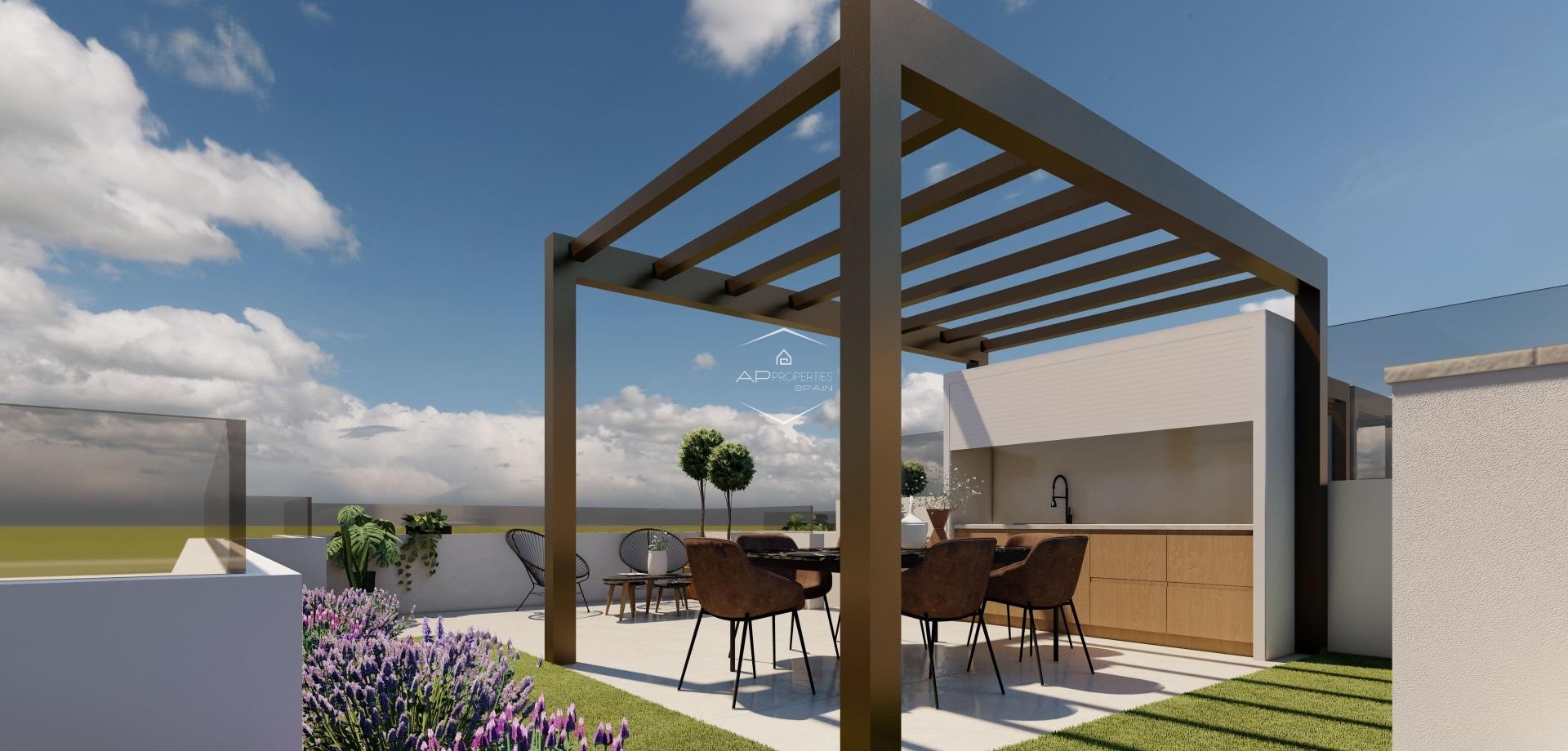 Nieuwbouw Woningen - Bungalow -
San Pedro del Pinatar - El Salero