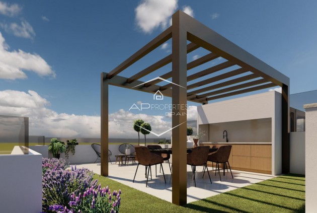 Nieuwbouw Woningen - Bungalow -
San Pedro del Pinatar - El Salero