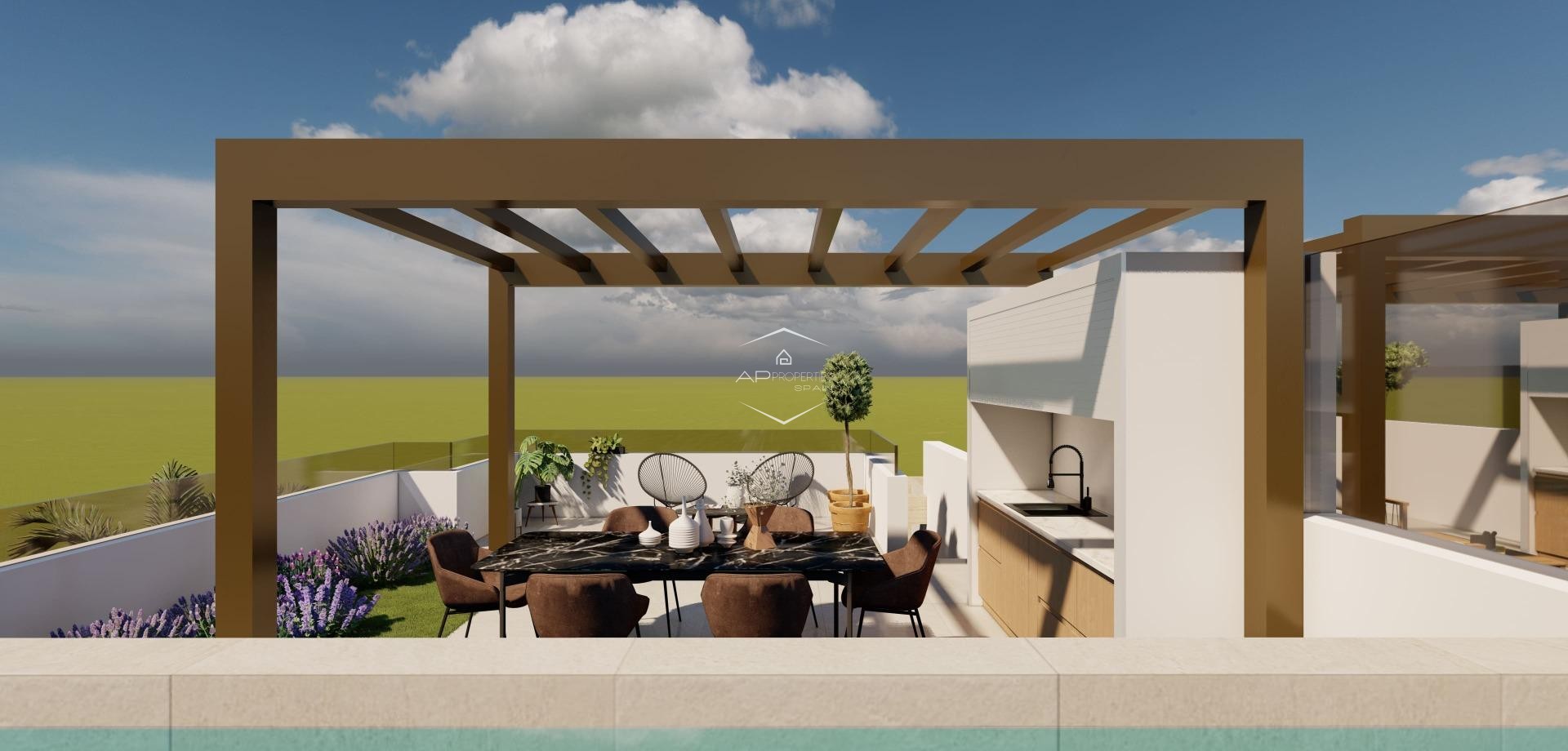 Nieuwbouw Woningen - Bungalow -
San Pedro del Pinatar - El Salero