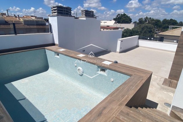 Nieuwbouw Woningen - Bungalow -
San Pedro del Pinatar - El Salero