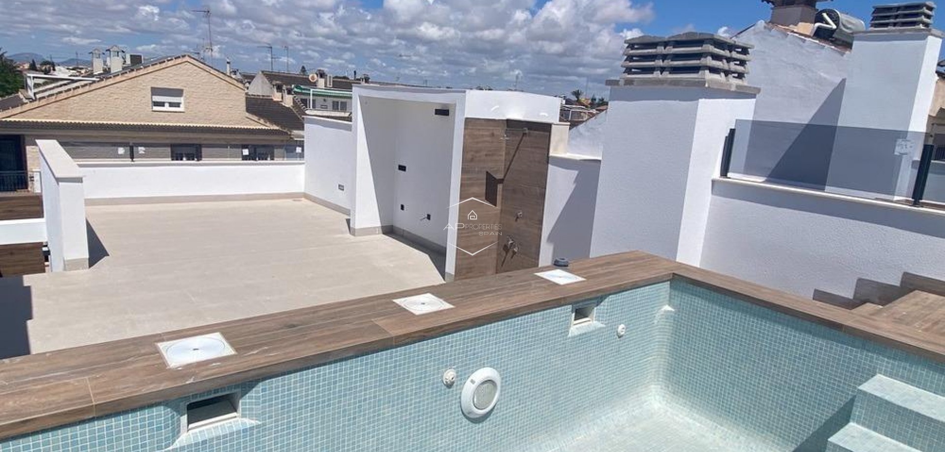 Nieuwbouw Woningen - Bungalow -
San Pedro del Pinatar - El Salero